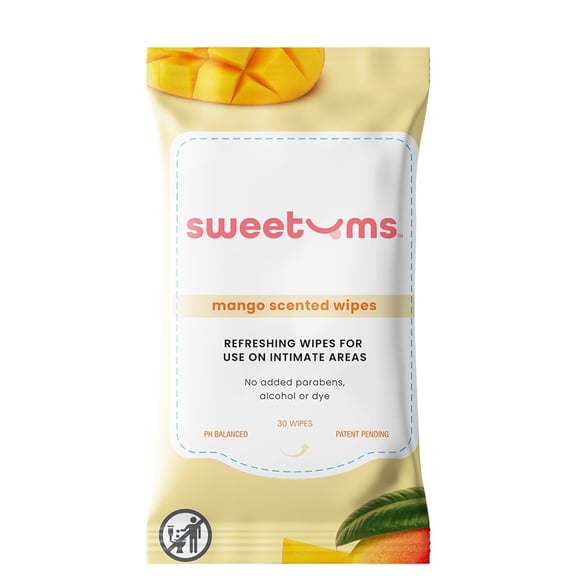 Mango Scented and Unflavored Daily Wipes