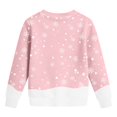 thumbnail image 7 of Gerichy Boys Girls Christmas Sweatshirt, Cute Reindeer Graphic Pullover Funny Xmas Shirt Tops 1T-14T, 7 of 7
