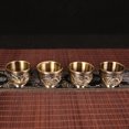 thumbnail image 3 of Juego de té de 6 uds., tetera Retro de dragón Fénix, bandeja para taza de té, juego de regalo, combinación de juego de té de aleación de estilo europeo para el hogar WD.WDQZL Hogar, 3 of 5