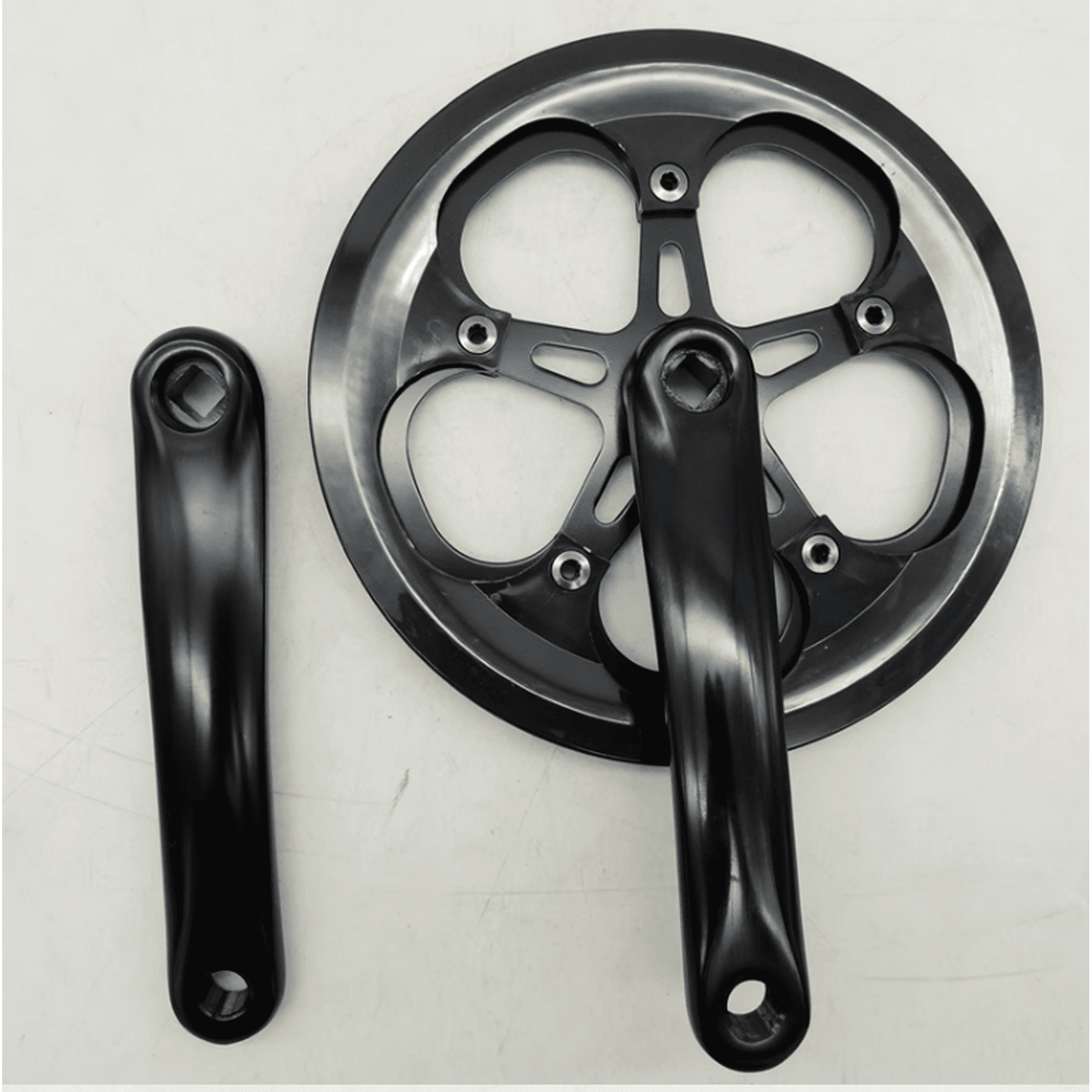170mm Crankset Square Crank Arm Single Chainring Bicycle Crank-Arm
