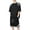 *Black, variant on VBVC Men's 2 Piece Drawstring Basketball Tracksuit,Raglan Sleeve T-Shirt and Striped Hem Shorts Set For Men,Black,M-4XL