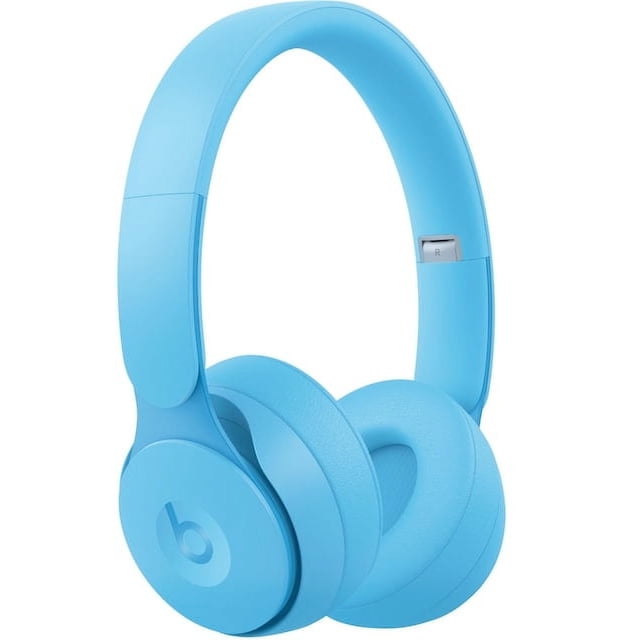 Auriculares Beats by Dr. Dre Solo Pro Inalámbricos con Cancelación de ruido azul claro