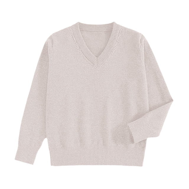 UJNDER Chandail à Col Roulé en Tricot pour Femmes Doux Confortable Tenue Décontractée Hiver Chaud Stylé Beige TP