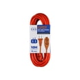thumbnail image 1 of Extensión Eléctrica Uso Rudo 10 Metros Reforzada Color Naranja, 1 of 3
