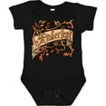 thumbnail image 3 of Inktastic Oktoberfest Banner with Orange Autumn Leaves Boys or Girls Baby Bodysuit, 3 of 5