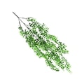 thumbnail image 3 of Baohd Artificial Leaves Garland Simulation Greenery Home Wall Hanging Plastic artificial Plant Vine Rattan, 3 of 9