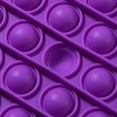 thumbnail image 3 of Juguete sensorial Push Bubble Fidget para aliviar el estrés del autismo, 3 of 4