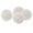 White, variant on koolsoo 4Pcs Foosball Balls 36 mm for Official Tabletop Game for Adults Replacements White