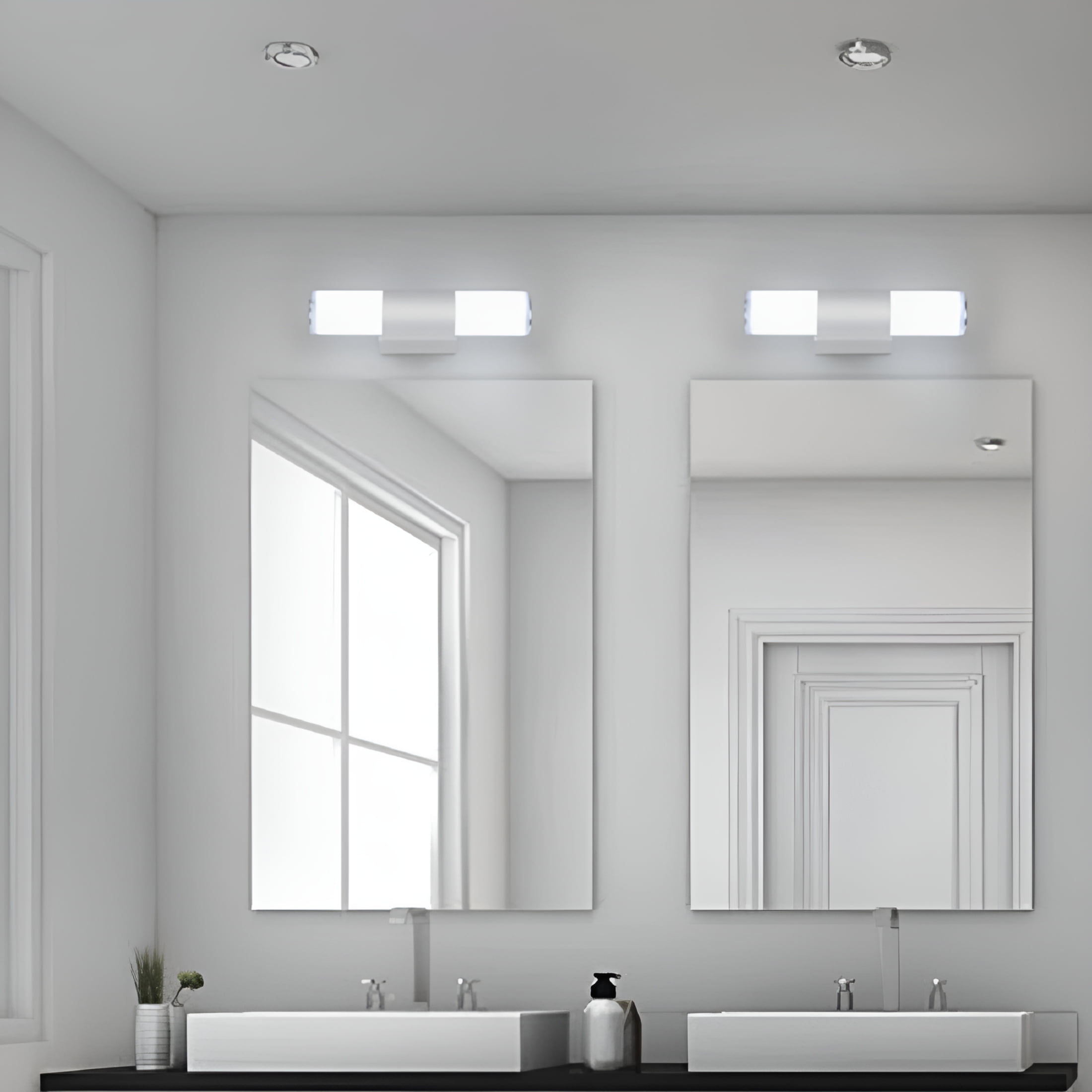 HIBIBUD 2026 New Cool White Led Vanity Light for Bathroom, Vanity, Mirror, Makeup Area, Dressing Room, Home Lighting