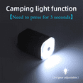 thumbnail image 4 of Electric Air Pump with Lights Mini Wireless Air Compressor USB Charging Inflator/Deflator Pumps for Outdoor Camping B, 4 of 4