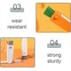 thumbnail image 4 of 2 cepillos multiusos para limpiar huecos de botellas, 4 of 5