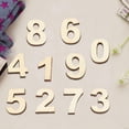 thumbnail image 4 of Tarente Wooden Self-adhesive Numbers Letters for DIY Art Crafts Decor Children Gift (Numbers 0-9), 4 of 7