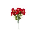 thumbnail image 2 of Dalxymotic Spring Floral Wall Hanging, Realistic Artificial Flower Wall Decor, Rattan Vine Hanging Ornament, Spring Flower Wall Hanging for Wall, Home, Living Room, Bedroom, Office, 2 of 6