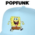 thumbnail image 4 of Spongebob Squarepants Running Spongebob Foam Snapback Trucker Hat - Unisex for Men and Women, 4 of 5