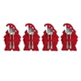 thumbnail image 4 of veasfak 4Pcs Christmas Silverware Holders Set Tableware Forks Pockets Bags Pockets Forks A, 4 of 9