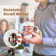 thumbnail image 5 of Birthday Gift Decompression Coffee Mug with Rotatable Wooden Handle - 16oz Ceramic Cup Gift for Father, Girlfriend, 5 of 7