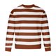 thumbnail image 3 of pstuiky camisetas de manga larga para hombre, Blusas y camisas casuales de manga larga con cuello redondo y rayas en bloques de color para hombre top de hombre l, 3 of 5