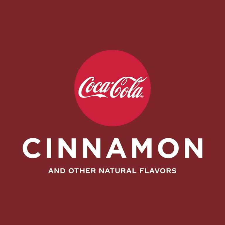 Coca cola Soda Cinnamon 12 Fl Oz 12 Count 09/07/2023