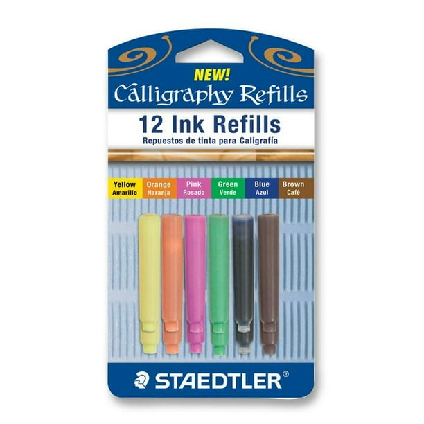 Waterbased Calligraphy Pen Refills