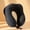 Black BK, variant on Latrodar Memory U-shaped Pillow For Neck Protection Neck Pillow For Nap Neck Crafted with Care Head Wearing Pillow Gray 10.4x9.2 Inch Home Stuff