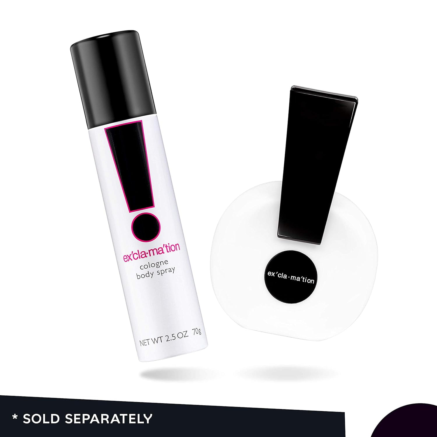 Exclamation 2.5 oz Body Spray for Women Notes of Peach Apricot Sandalwood