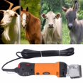 thumbnail image 3 of Sheep Clipper, Electric Sheep Shears 6 Speed Control Animal Grooming Kit Horse Hair Shears Farm Livestock Grooming Kit, 2800RPM, 690W, Horse Clippers, 3 of 7