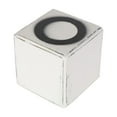 thumbnail image 5 of DecMode 14" x 4" Black Wooden Tic Tac Toe Game Set with White Block Pieces, 1-Piece, 5 of 14