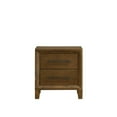 thumbnail image 7 of New Classic Furniture Ballard Wood 2-Drawer Nightstand in Walnut Brown, 7 of 7