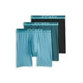 thumbnail image 1 of Jockey Boxeur Long en Microfibre Extensible 8 Pouces - Lot de 3, 1 of 1