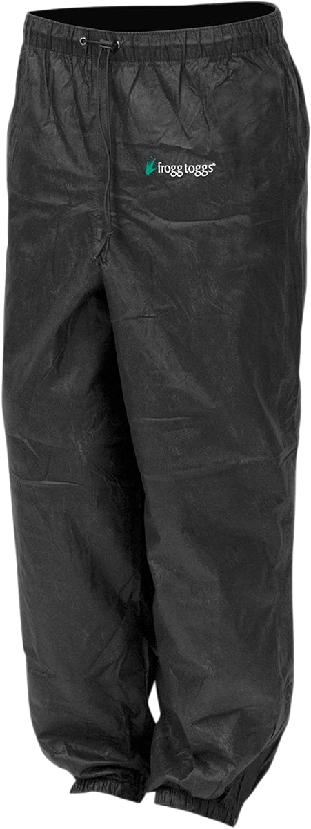 Frogg Toggs Pro Action Pant Ladies Black Med Pa83522-01md for sale online 