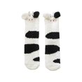 thumbnail image 1 of Sonducket Terciopelo coralino Acomódese con estos calcetines para dormir de invierno: manténgase abrigado toda la noche Calcetines tipo Medias vaca, 1 of 6
