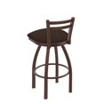 thumbnail image 2 of Holland Bar Stool Co 411 Jackie 30 in. Wood Seat Low Back Swivel Bar Stool, 2 of 2
