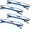 Blue, variant on Fashion Anti-blue light Reading Glasses Men Women Computer Reader 2.5 x,Blue