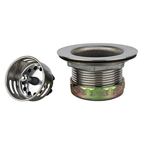 Plumb Pak 878PC 2-2.5 in. Jr. Duo Sink Strainer