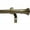 Antique Gold, variant on Modern Adjustable Buckingham Drapery Rod Shower Curtain Rods 28"-48"/ 48"-84"/ 84"-120"