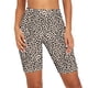 thumbnail image 2 of Txlixc Pantalones cortos de cintura alta, pantalones cortos de leopardo / piel de serpiente Txlixc moda, 2 of 6