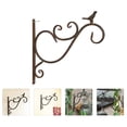 thumbnail image 3 of 1pc Wall Hanging Flower Rack Flowerpot Stand Wall Ornament for Home Garden, 3 of 9