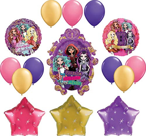 EVER AFTER HIGH PLASTIC TABLE COVER ~ Birthday Party Supplies Decorations Cloth 