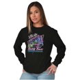 thumbnail image 5 of Thunderbolt Stock Car Racing Team Men's Long Sleeve Tee T Shirt Brisco Brands S, 5 of 6