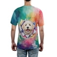 thumbnail image 5 of Funny Watercolor Adorable Goldendoodle Peeking Through Torn Paper Effect All Over Print 3D Shirt Unisex Merch Doodle Dog Lover Gifts Idea - 00026, 5 of 6