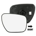 thumbnail image 2 of Car Rear View Mirror Glass with Backing Plate Heated Right Side Replacement for Mazda 5 CX-7, 2 of 6
