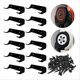thumbnail image 2 of 12Pcs Wall Mount Car Model Display Holder for Speed Champion Series, 2 of 3