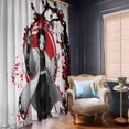 thumbnail image 2 of Shinobu Kocho - Demon Slayer Window Curtain Anime Japan Style Ts04, 2 of 8