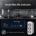 Waterdrop TSC Under Sink Water Filter System, USA Tech, Smart Filter