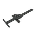 thumbnail image 2 of T Shaped Marking Ruler, Metric Inch Scales Aluminum Alloy Woodwork Ruler Detachable  For Engineer, 2 of 8
