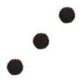 thumbnail image 3 of Seitruly Moño de pelo corto sintético Afro, cola de caballo rizada, extensión de oruga, tocado africano, accesorios de estilismo, peluca Type1 NO1, 3 of 6