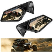 X3 Side Mirrors Rear View Racing Mirror Compatible for 2017-2021 Can Am  Maverick X3 Accessories 715002898