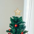 thumbnail image 2 of Teissuly Spring Running Deer Christmas Tree Top Ornament Topper Party Decoration,Silver Ornaments for Christmas Tree Farmhouse Christmas Tree Decor Teissuly WER202309201407, 2 of 3
