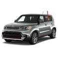 thumbnail image 2 of Driver Left Side Rear Door Window Door Glass Compatible with Kia Soul 2014-2019 Models / Soul EV 2016-2018 Models, 2 of 4