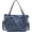 【light Blue】, variant on CoCoMangos Women's Denim Tote Bag with Zipper, Multi-Pocket Design, Large Capacity Crossbody Purse Shoulder Bag for Everyday Casual Use
